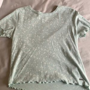 Light Green Hollister shirt